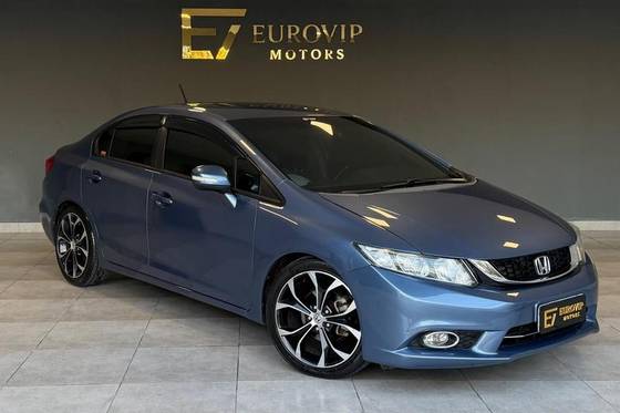HONDA CIVIC 2.0 LXR 16V FLEX 4P AUTOMÁTICO HONDA CIVIC 2.0 LXR 16V FLEX 4P AUTOMÁTICO